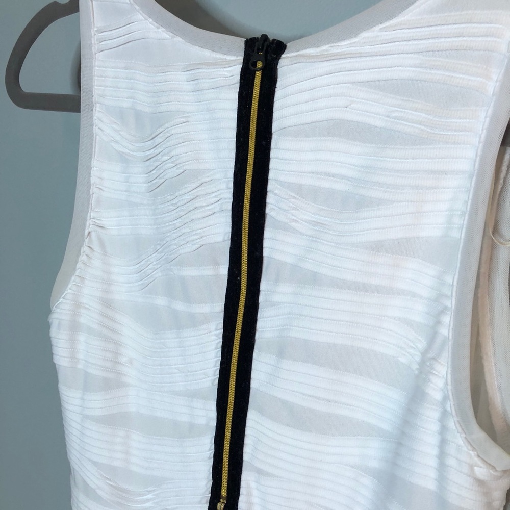 White Rachel Roy Midi Dress - Picture 5 of 5